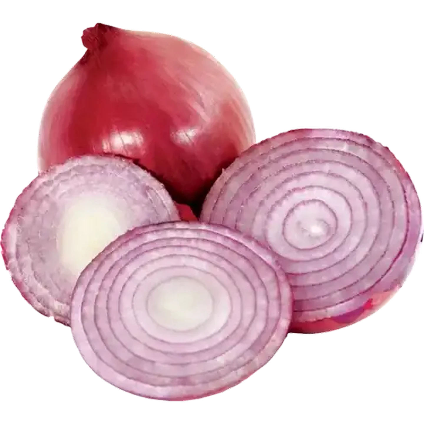 Image of Loose Medium Red Onion Per kg