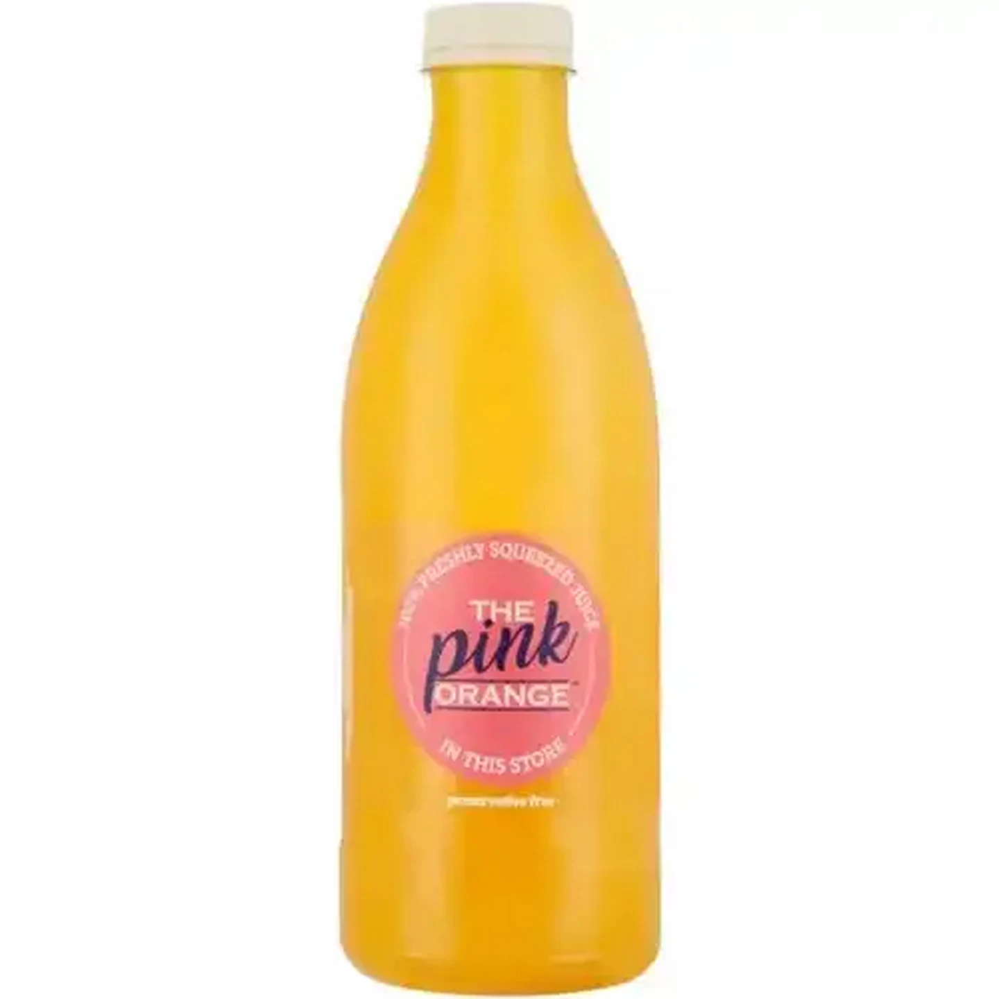Image of The Pink Orange 100% Fresh Orange Juice 1L 