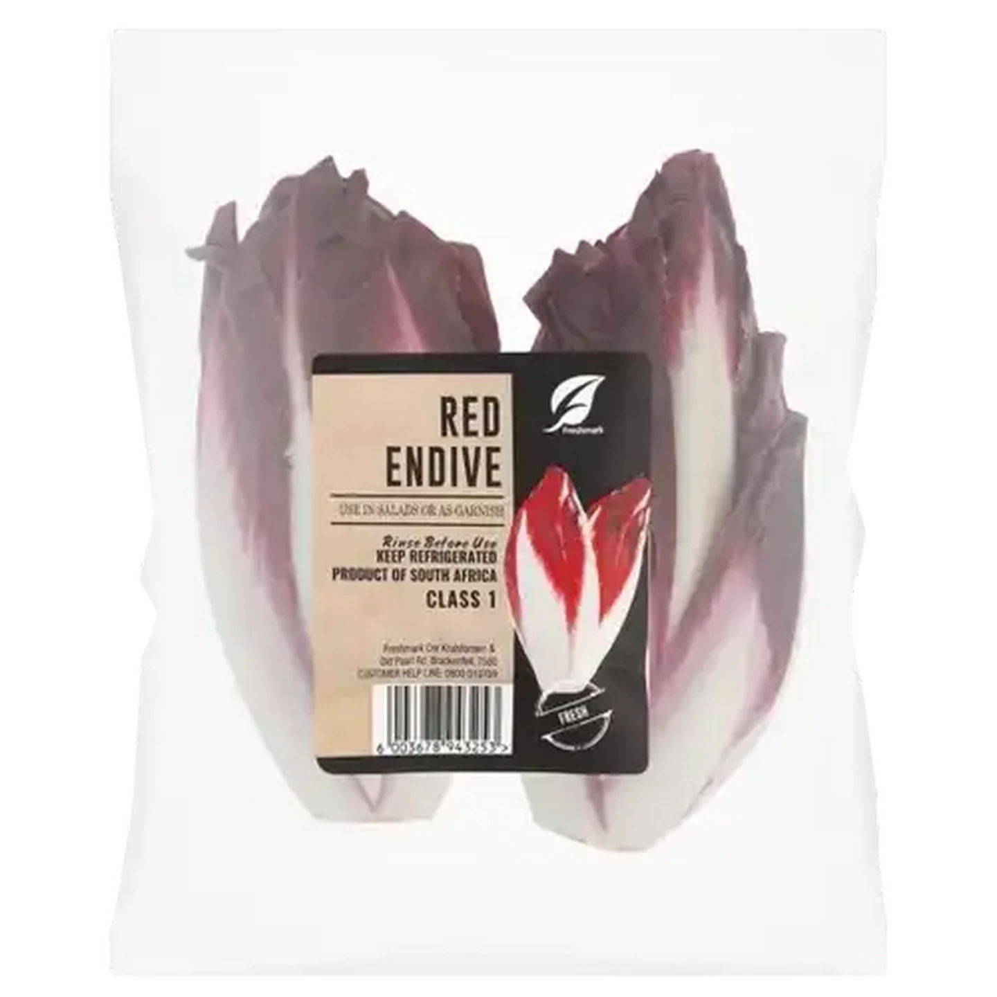 Image of Red Endive Pack