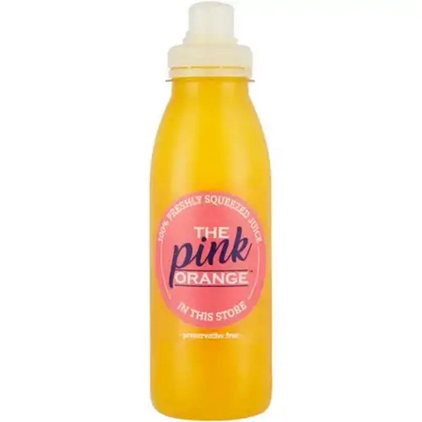 Image of The Pink Orange 100% Fresh Orange Juice 350ml 