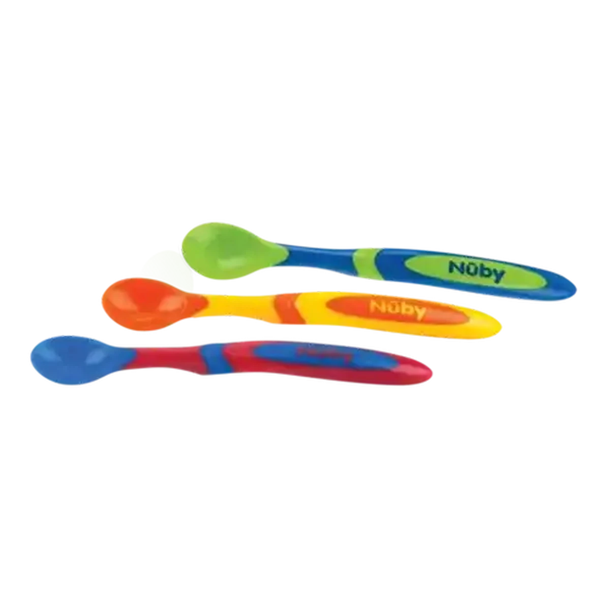 Checkers Sixty60 | Nûby Bright Spoons 3 Pack