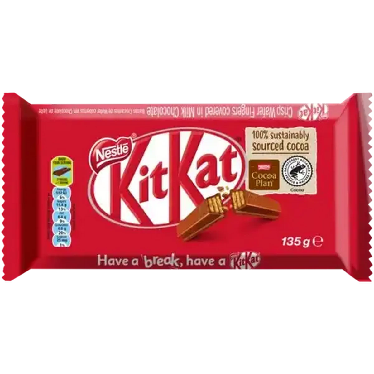 Checkers Sixty60 | KitKat 11 Finger Milk Chocolate Bar 135g