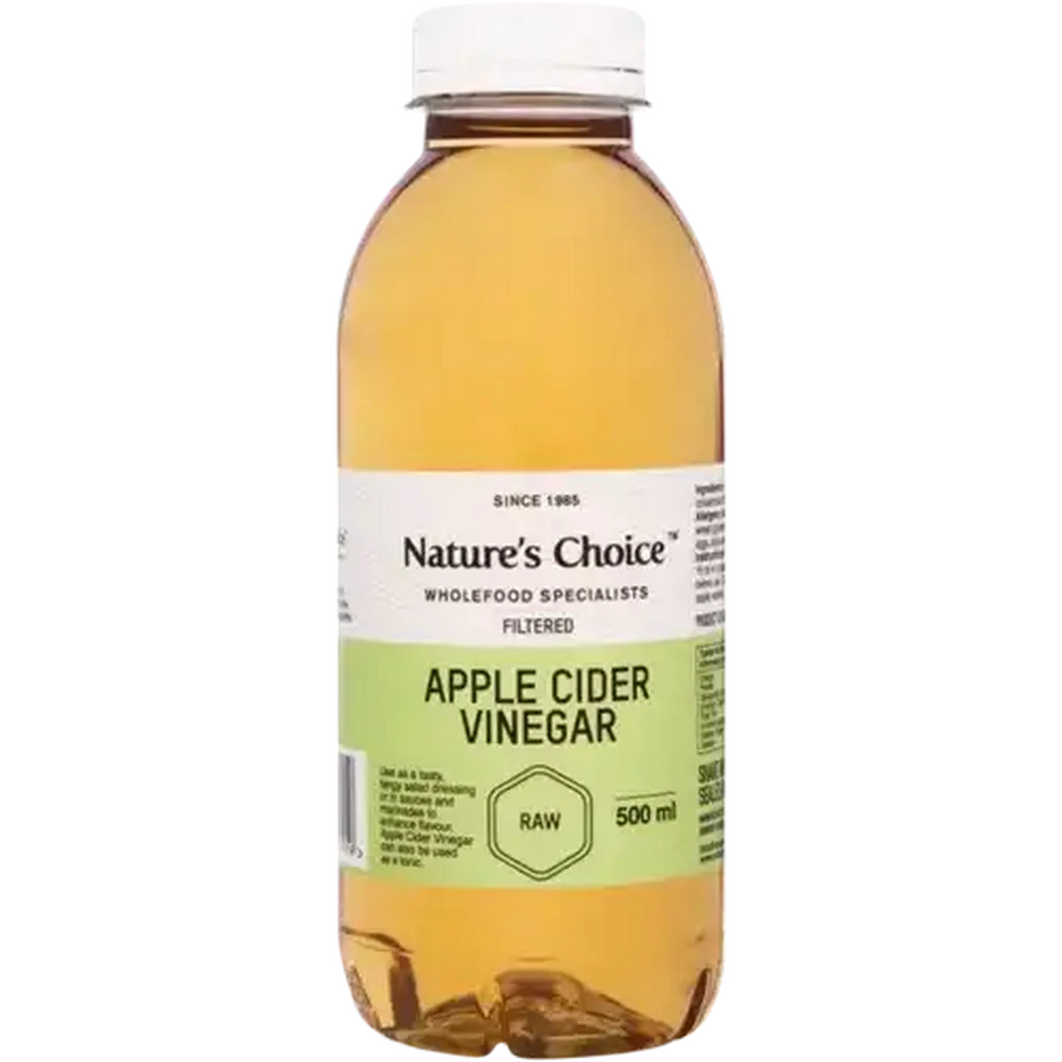 Checkers Sixty60 | Nature's Choice Filtered Apple Cider Vinegar 500ml