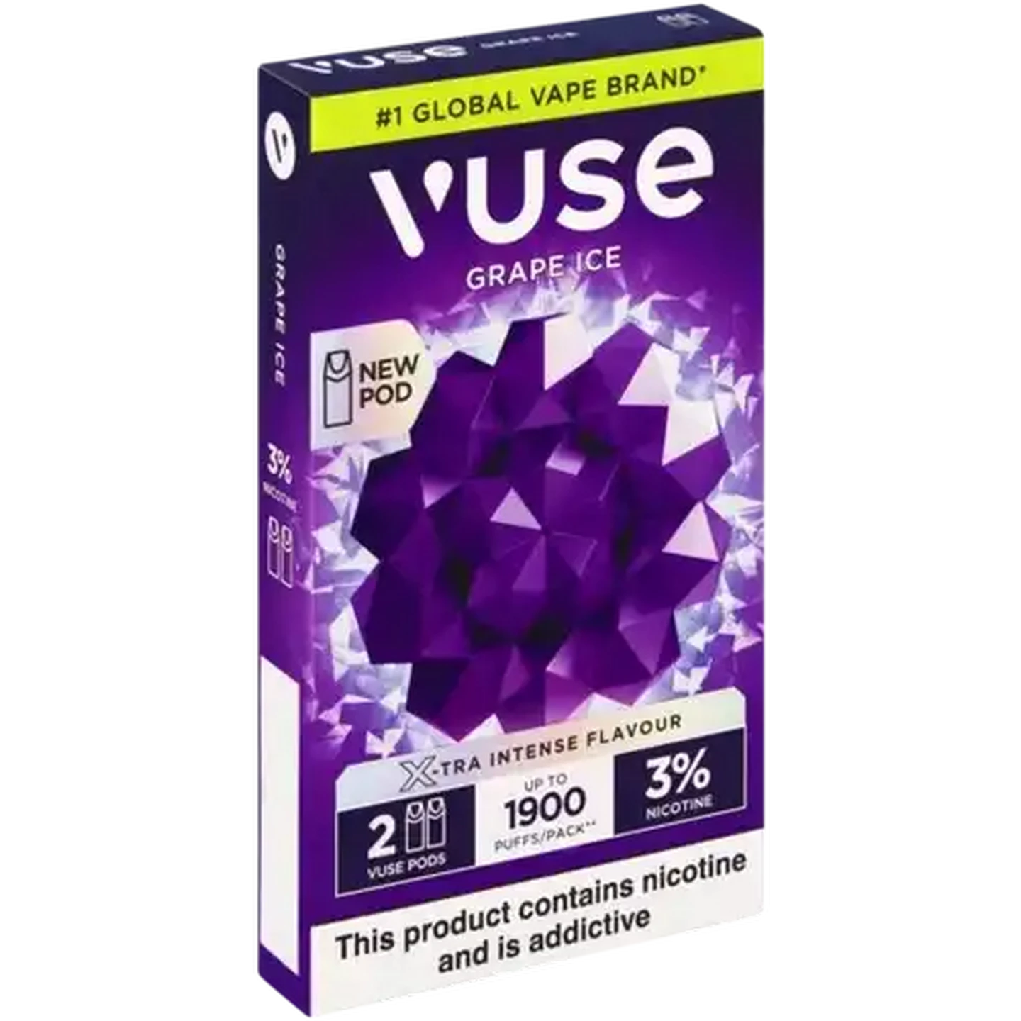 vuse alto blinks 3 times How Much Are 2 Pack Of Vuse Pods VUSE Alto Rich Tobacco Pods (2 Pack) All  Vuse ePod 2 Refill Cartridge main image 1
