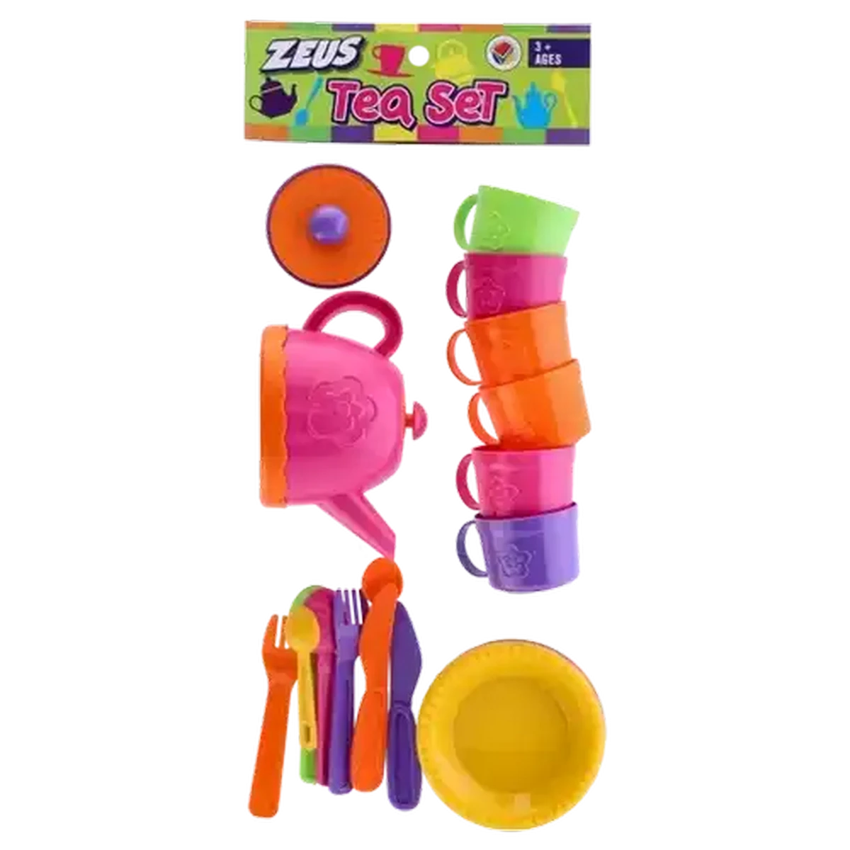 Checkers Sixty60 | Zeus Tea Set 22 Piece