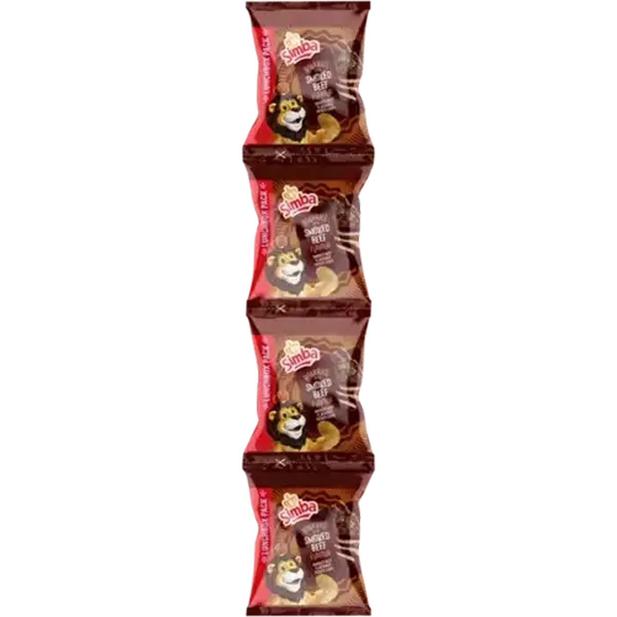 Checkers Sixty60 | Simba Smoked Beef Flavoured Potato Chips 4 x 25g