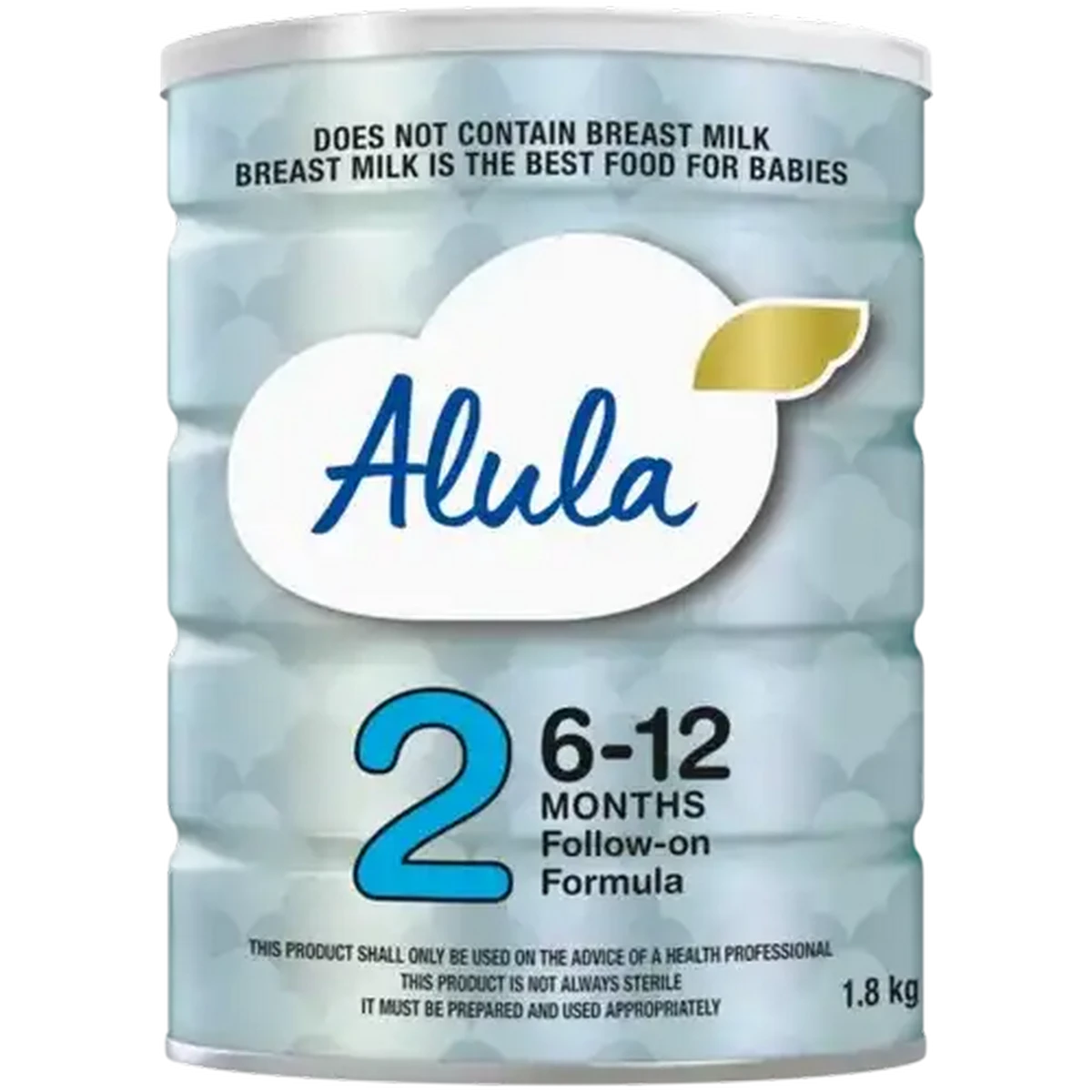 Checkers Sixty60 | Alula Stage 2 6-12 Months Follow-On Formula 1.8kg