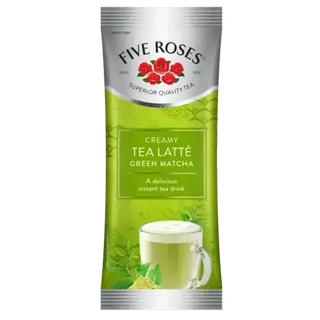 Five Roses Green Matcha Instant Tea Latté