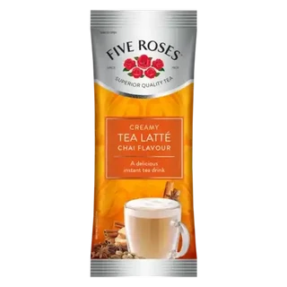 Five Roses Chai Flavour Instant Tea Latté