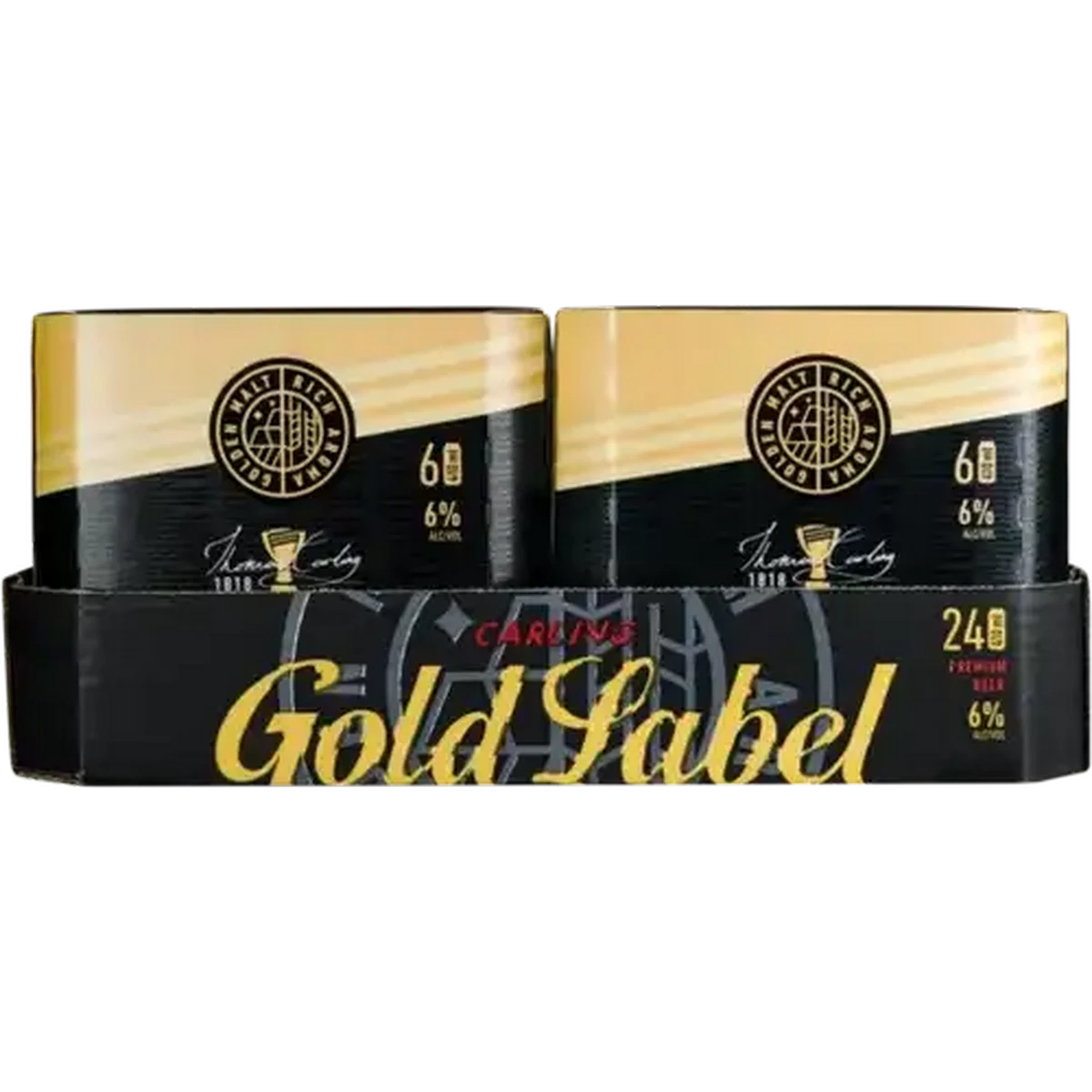 Checkers Sixty60 | Carling Gold Label Premium Beer Cans 24 x 410ml