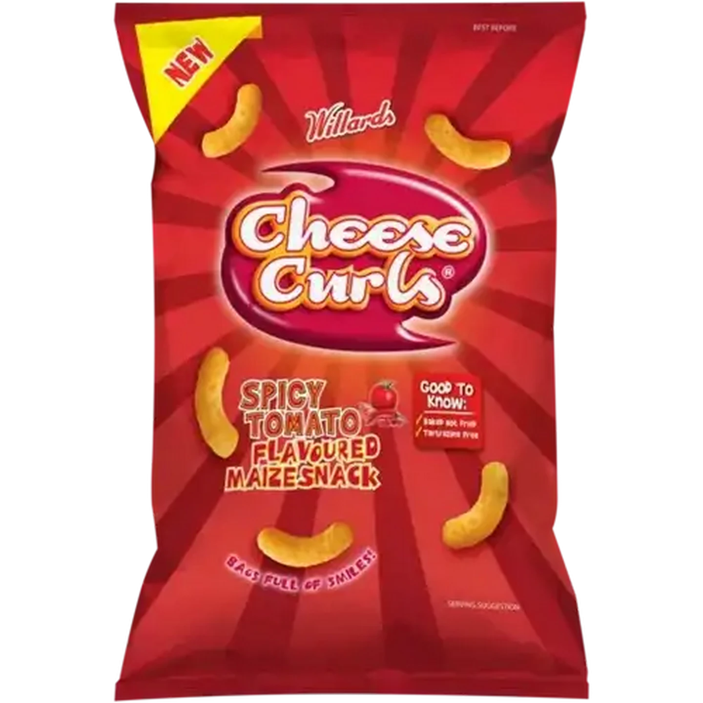 Checkers Sixty60 | Willards Cheese Curls Spicy Tomato Flavoured