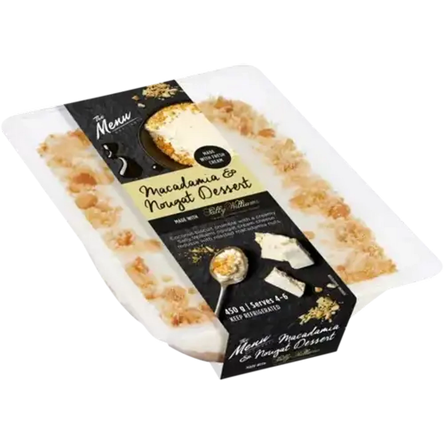 Checkers Sixty60 | The Menu Macadamia & Nougat Dessert 450g