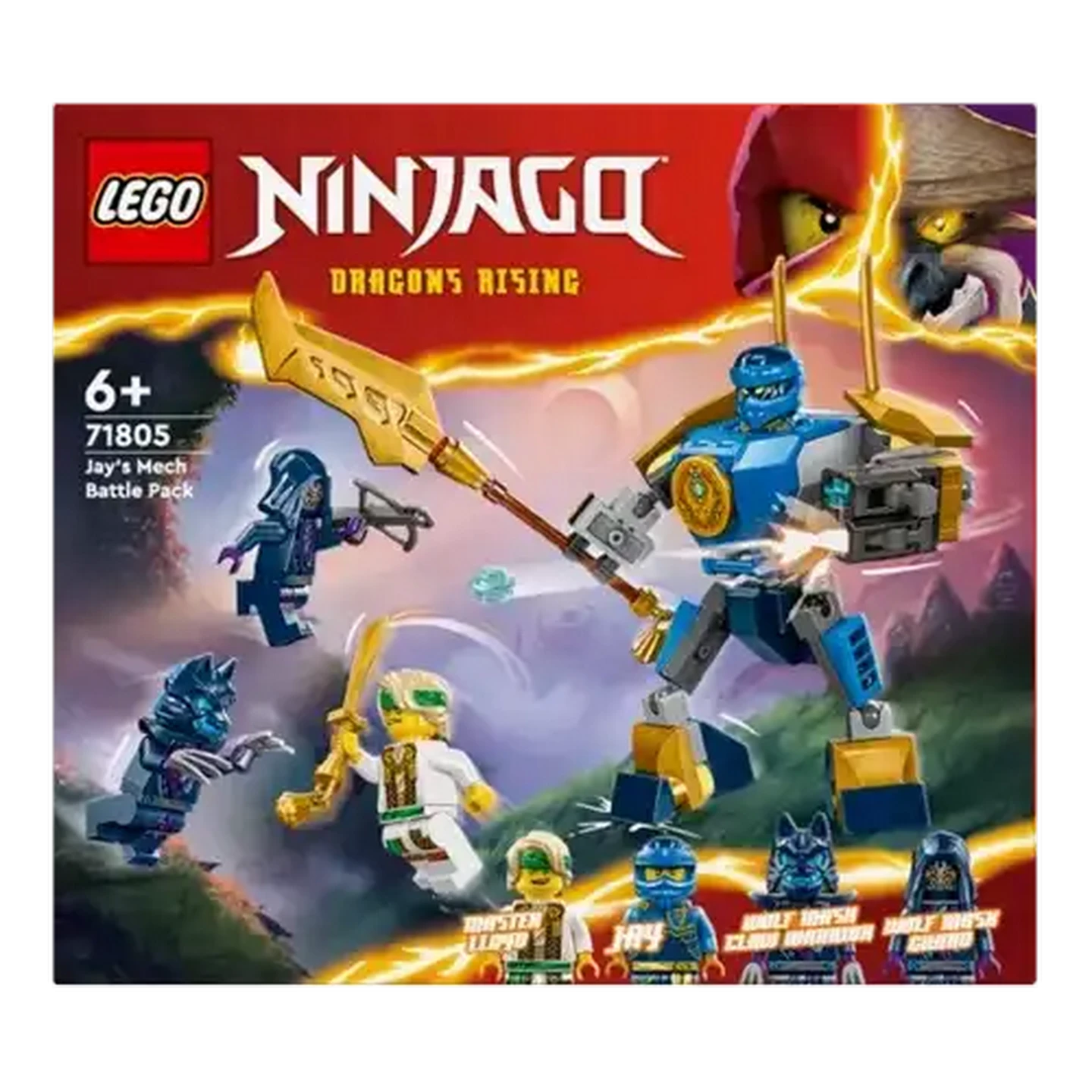 Checkers Sixty60 | LEGO® NINJAGO® Jay's Mech Battle Pack (71805)