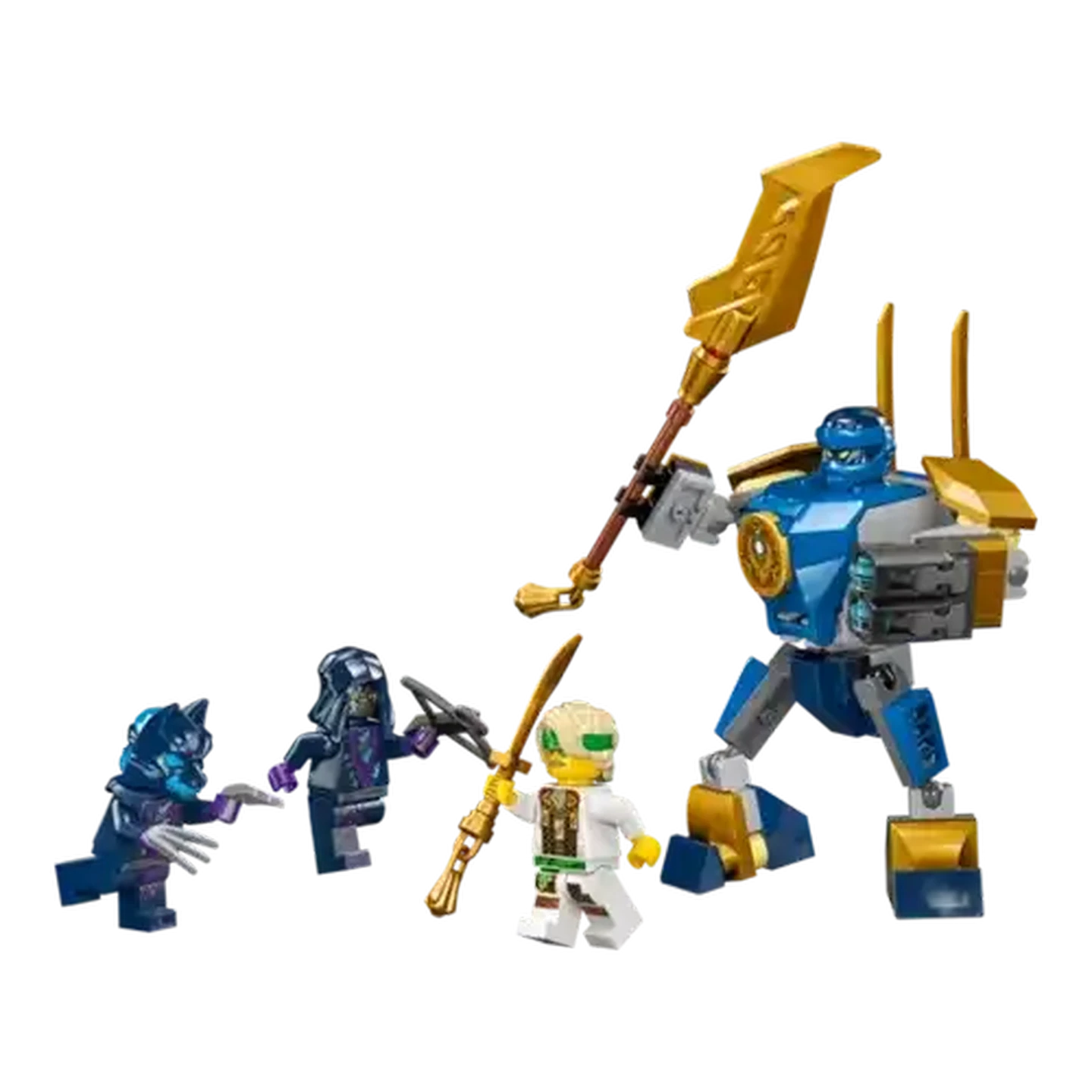 Checkers Sixty60 | LEGO® NINJAGO® Jay's Mech Battle Pack (71805)