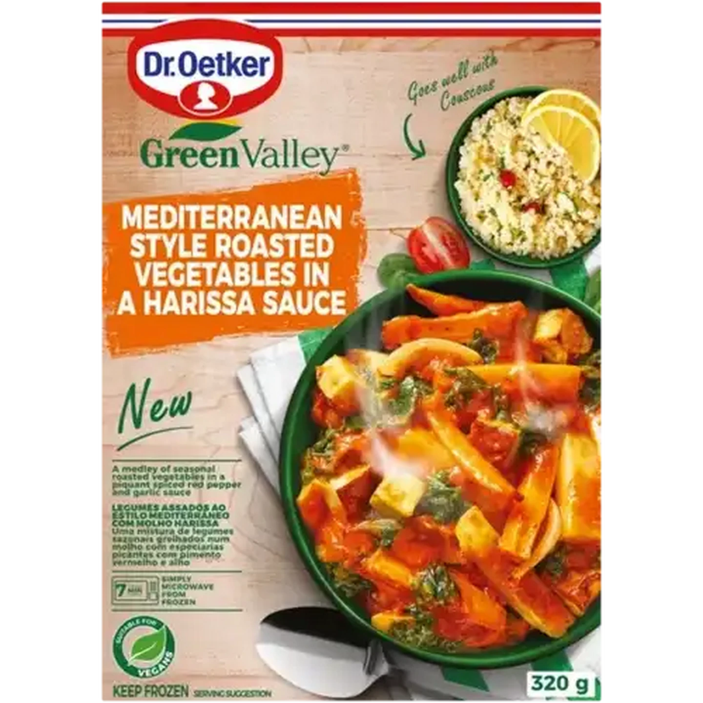 Checkers Sixty60 | Dr. Oetker Green Valley Frozen Mediterranean