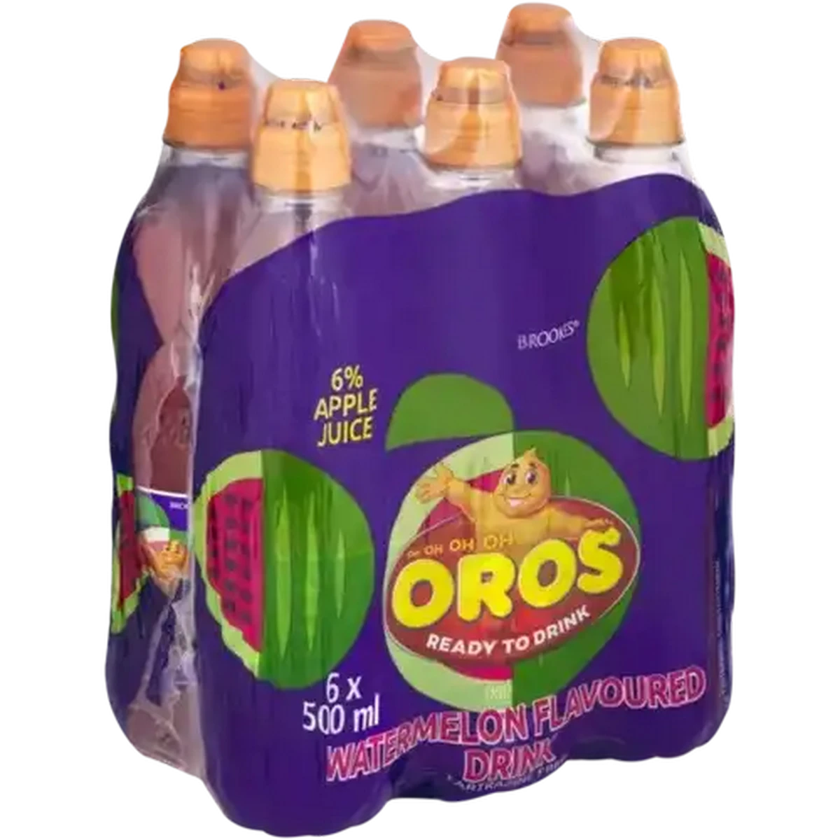 Checkers Sixty60 | Oros Watermelon Flavoured Drink 6 x 500ml