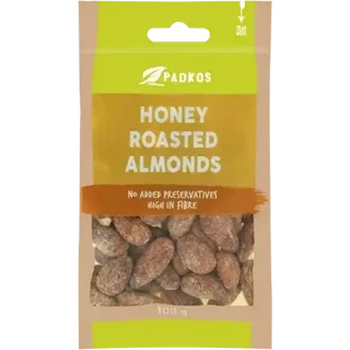 Padkos Honey Roasted Almonds 100g