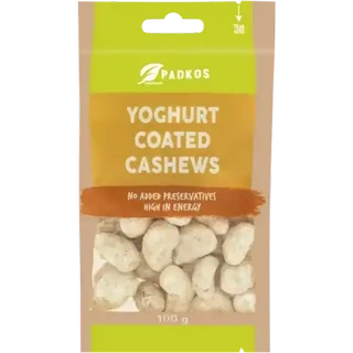 Padkos Yoghurt Coated Cashews 100g