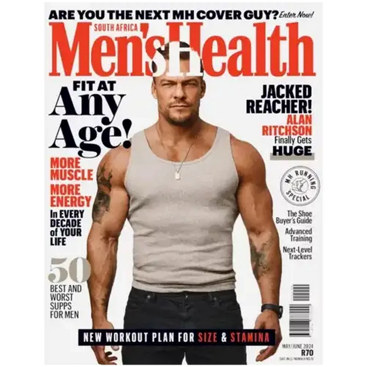 Checkers Sixty60 | Men's Health Monthly Magazine (Cover May Vary)