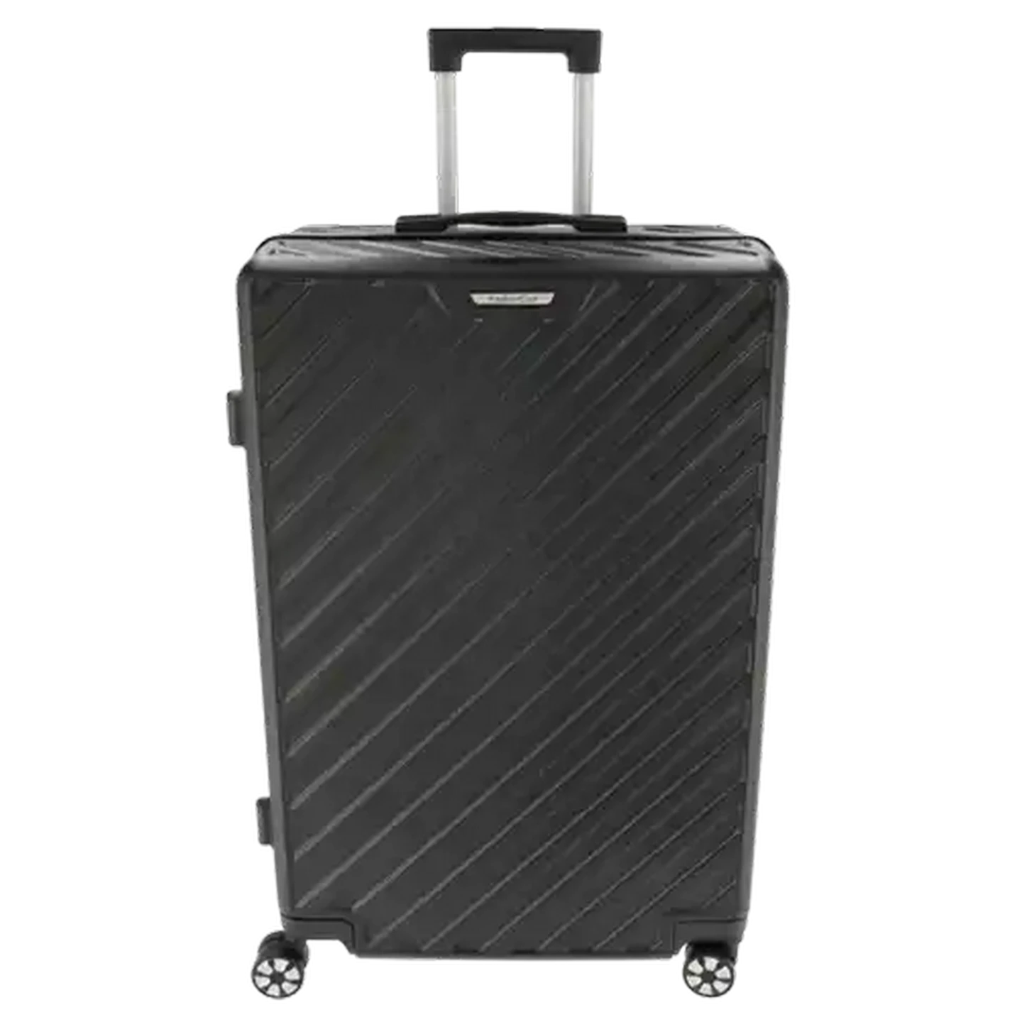Checkers Sixty60 | Yves Saint Claire Black Square Medium Trolley Case