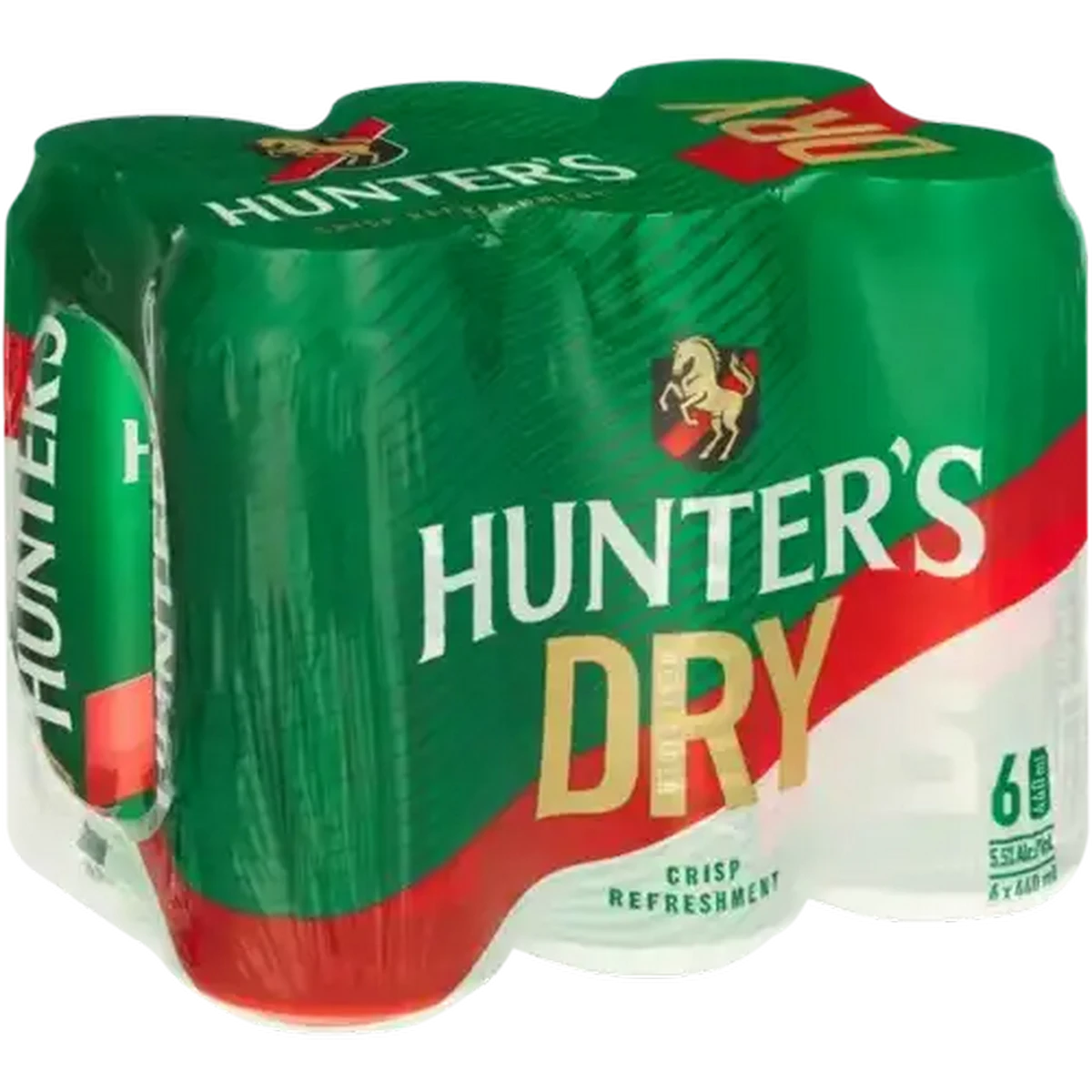 Checkers Sixty60 | Hunter's Dry Cider Cans 6 x 440ml