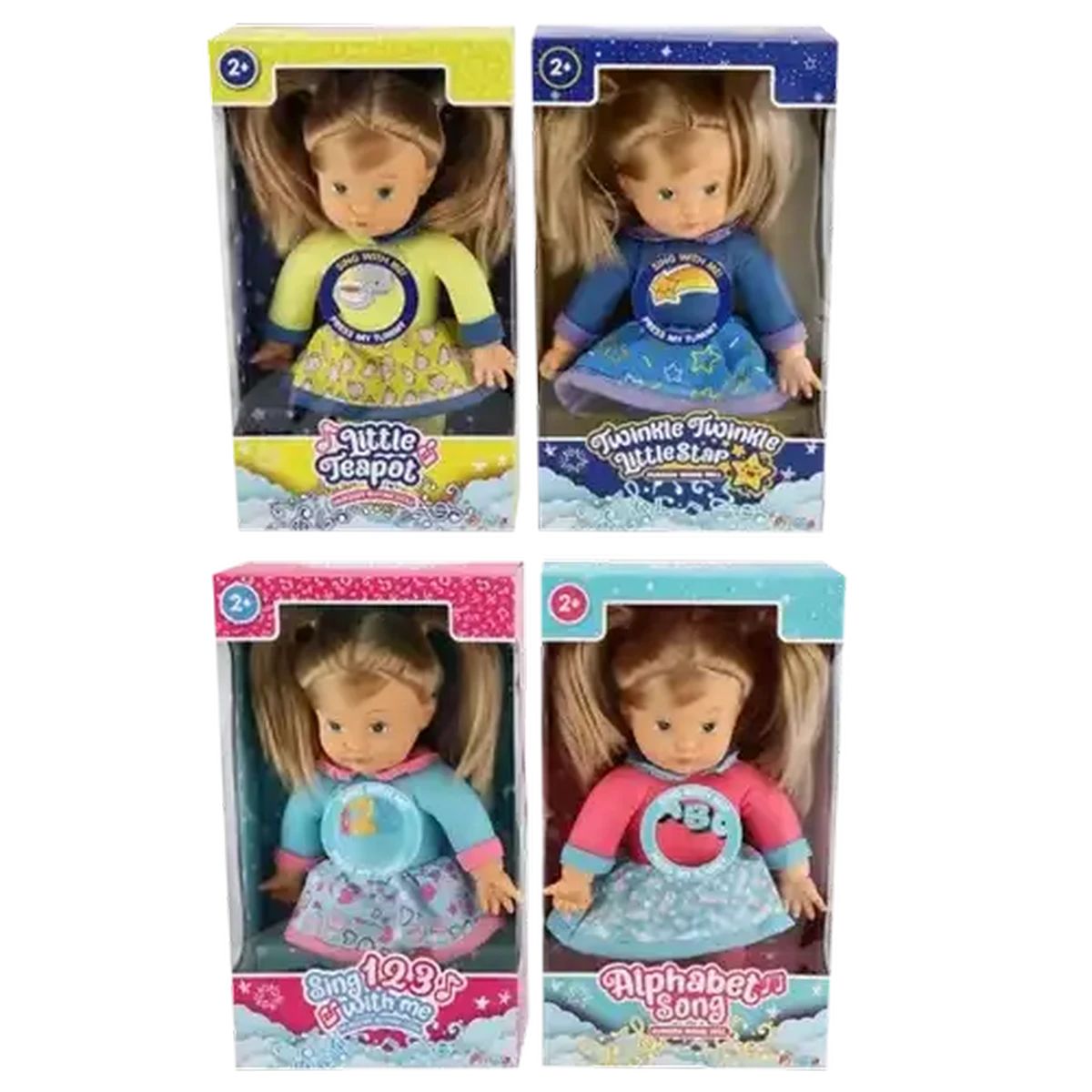 Checkers Sixty60 | Nursery Rhyme Singing Doll Box 32cm (Type May Vary)
