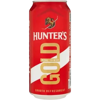 Checkers Sixty60 | Hunter's Gold Cider Cans 24 x 300ml