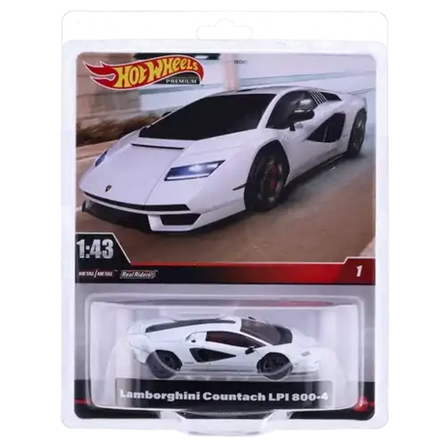 Checkers Sixty60 | Hot Wheels Lamborghini Countach LPI 800-4 Die