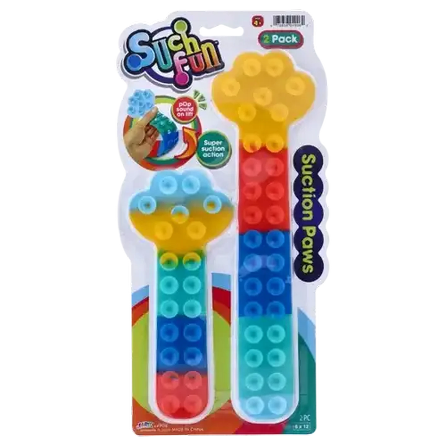 Checkers Sixty60 | Ja-Ru Such Fun Suction Paws 2 Pack (Design May