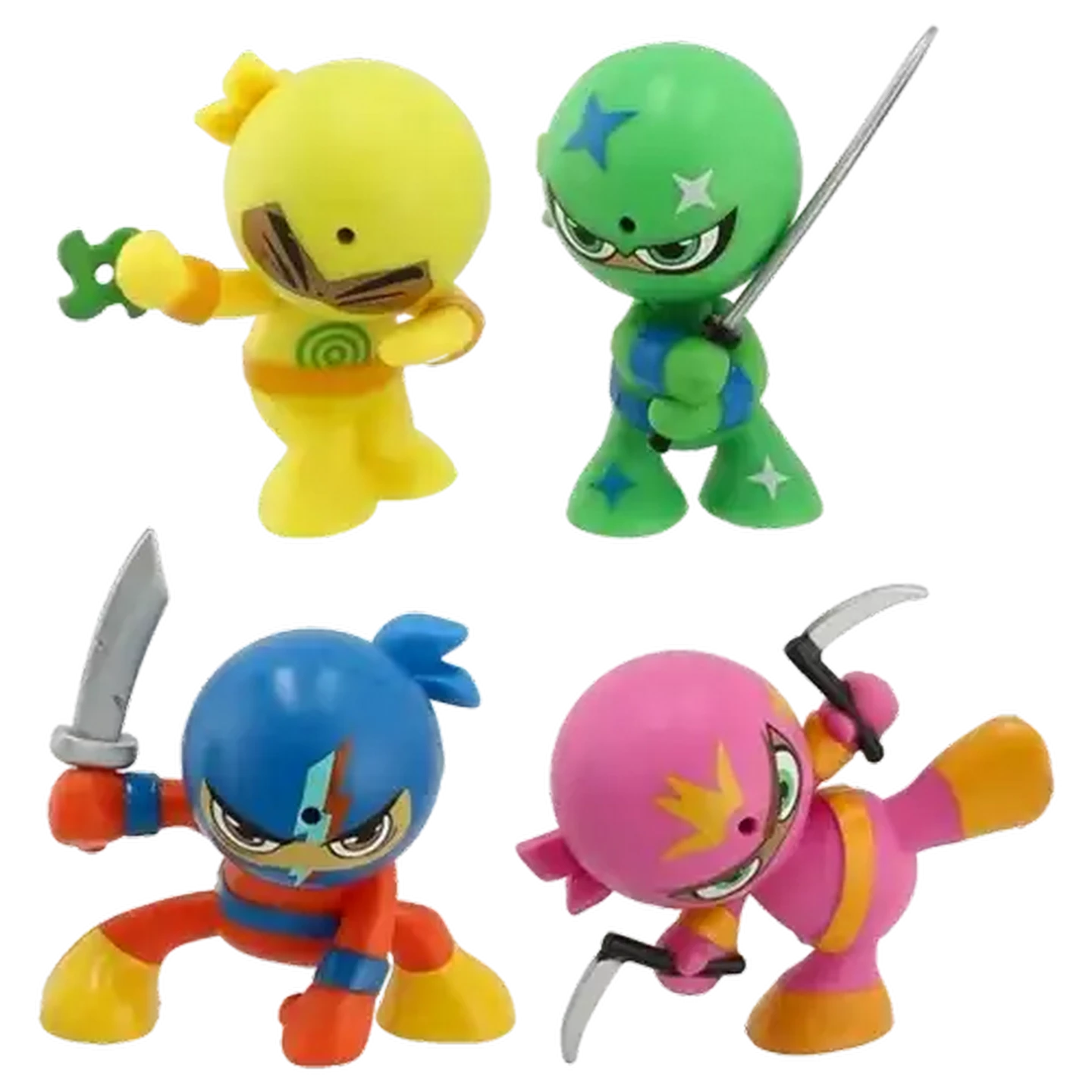 Checkers Sixty60 | Fart Ninjas Series 8 Figurines (Design May Vary)