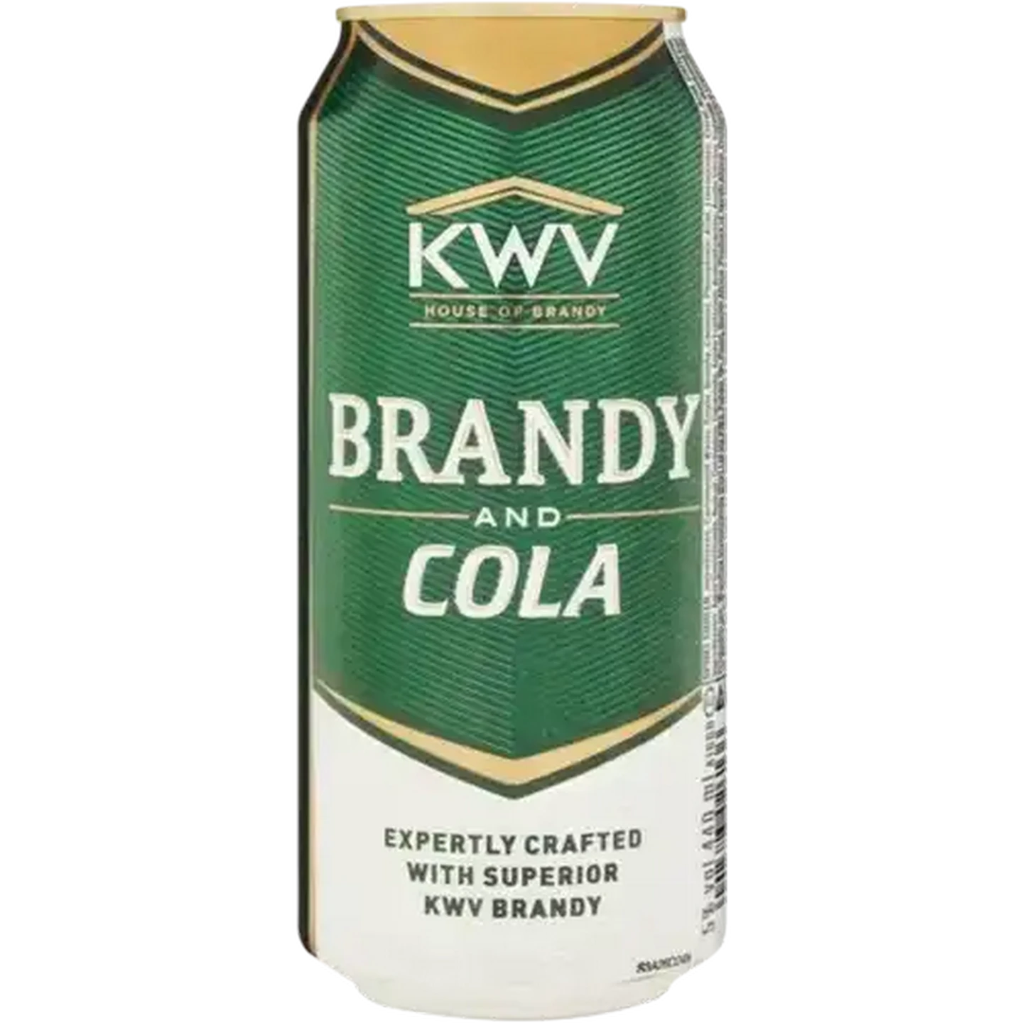 Checkers Sixty60 | KWV Brandy and Cola Can 440ml