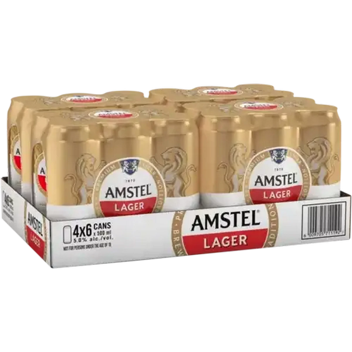 Checkers Sixty60 | Amstel Lager Beer Cans 24 x 500ml