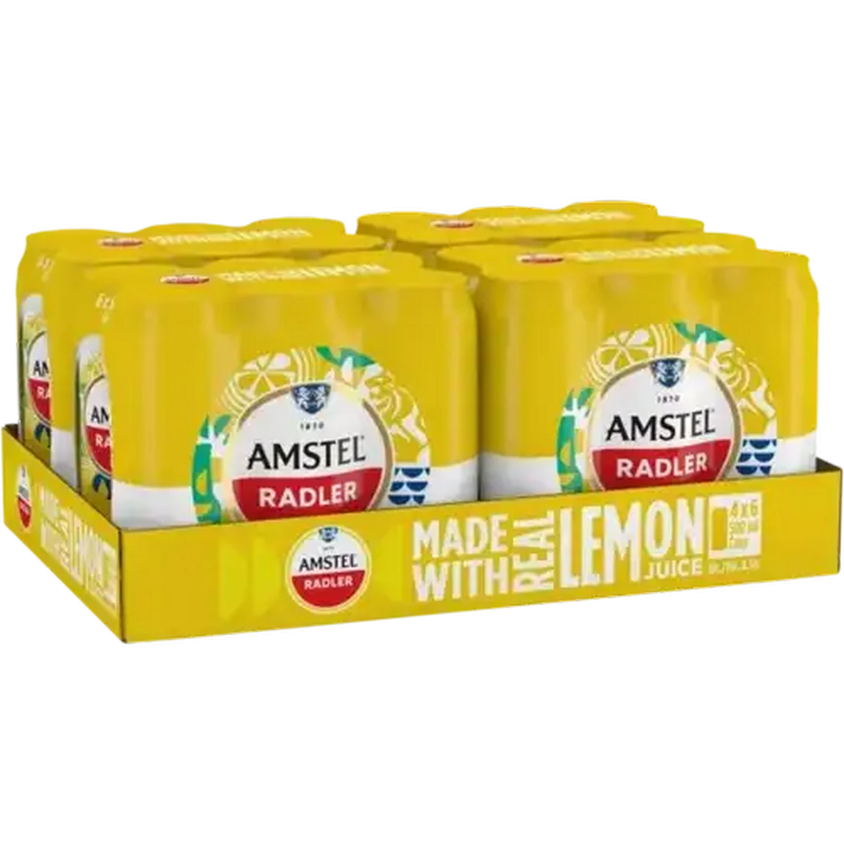 Checkers Sixty60 | Amstel Radler Beer Cans 24 x 500ml