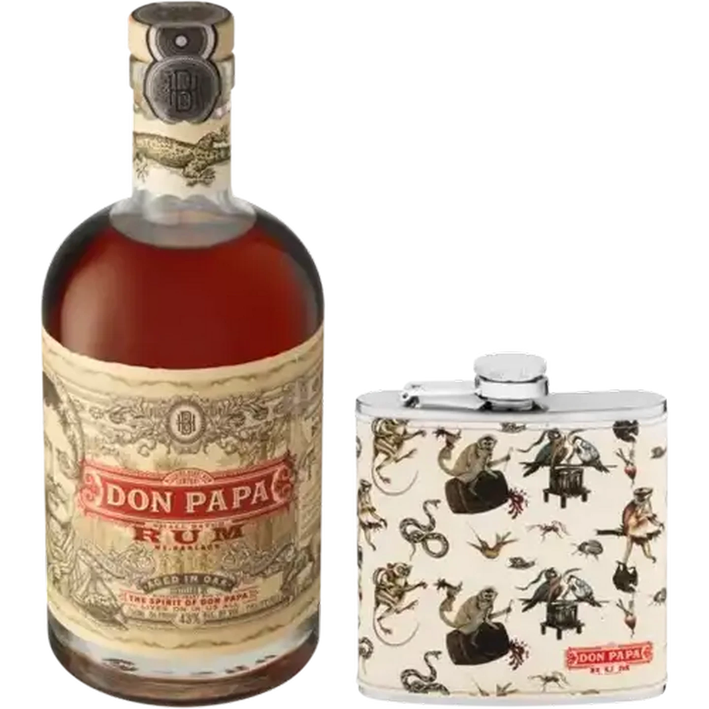 Checkers Sixty60 | Don Papa Rum Gift Pack Bottle 750ml