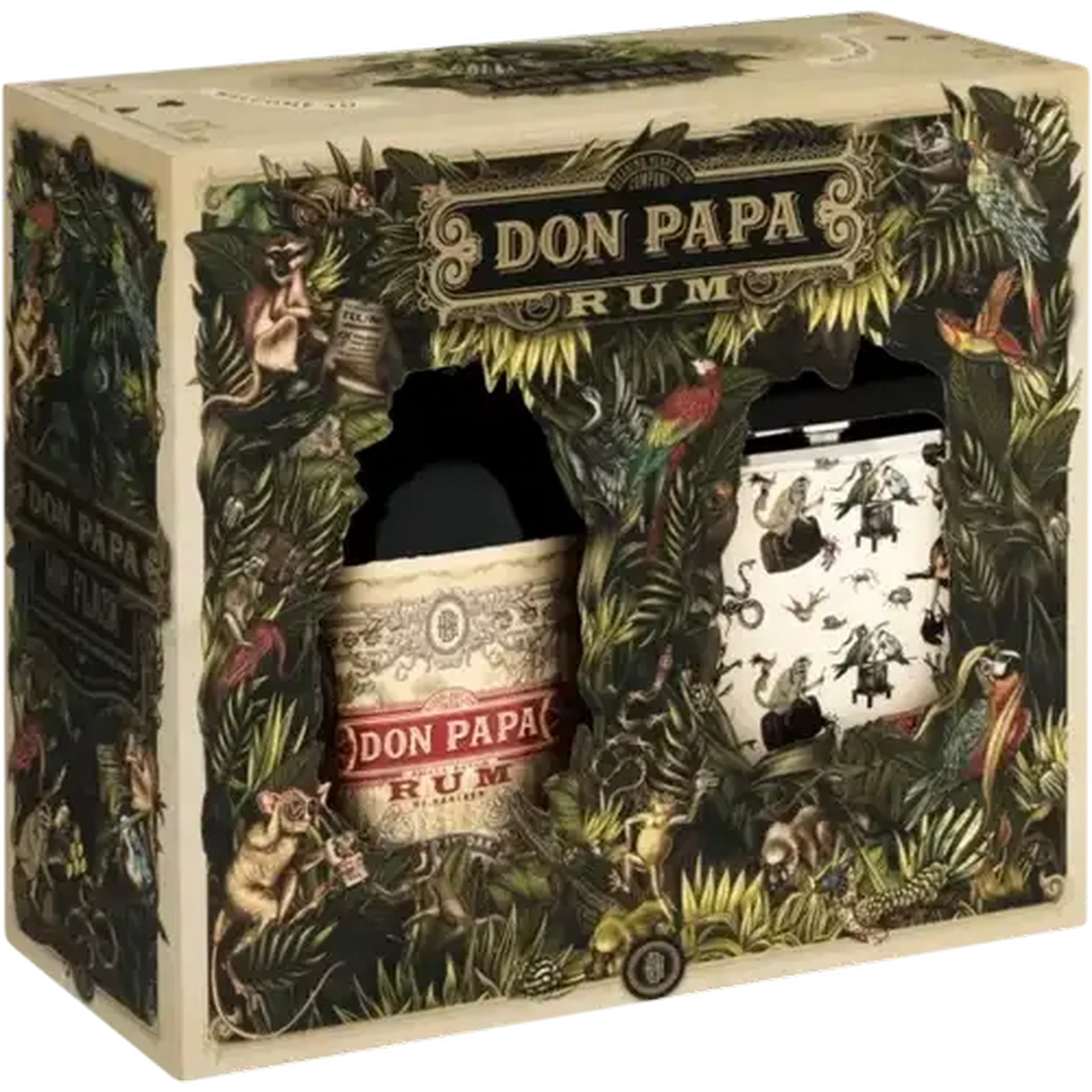 Checkers Sixty60 | Don Papa Rum Gift Pack Bottle 750ml