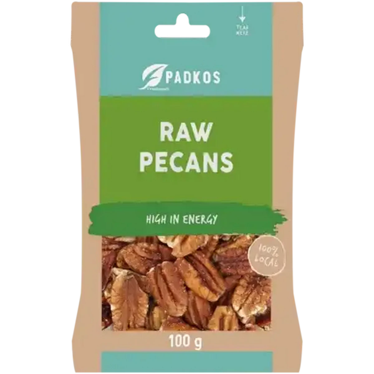 Checkers Sixty60 | Padkos Raw Pecan Nuts 100g