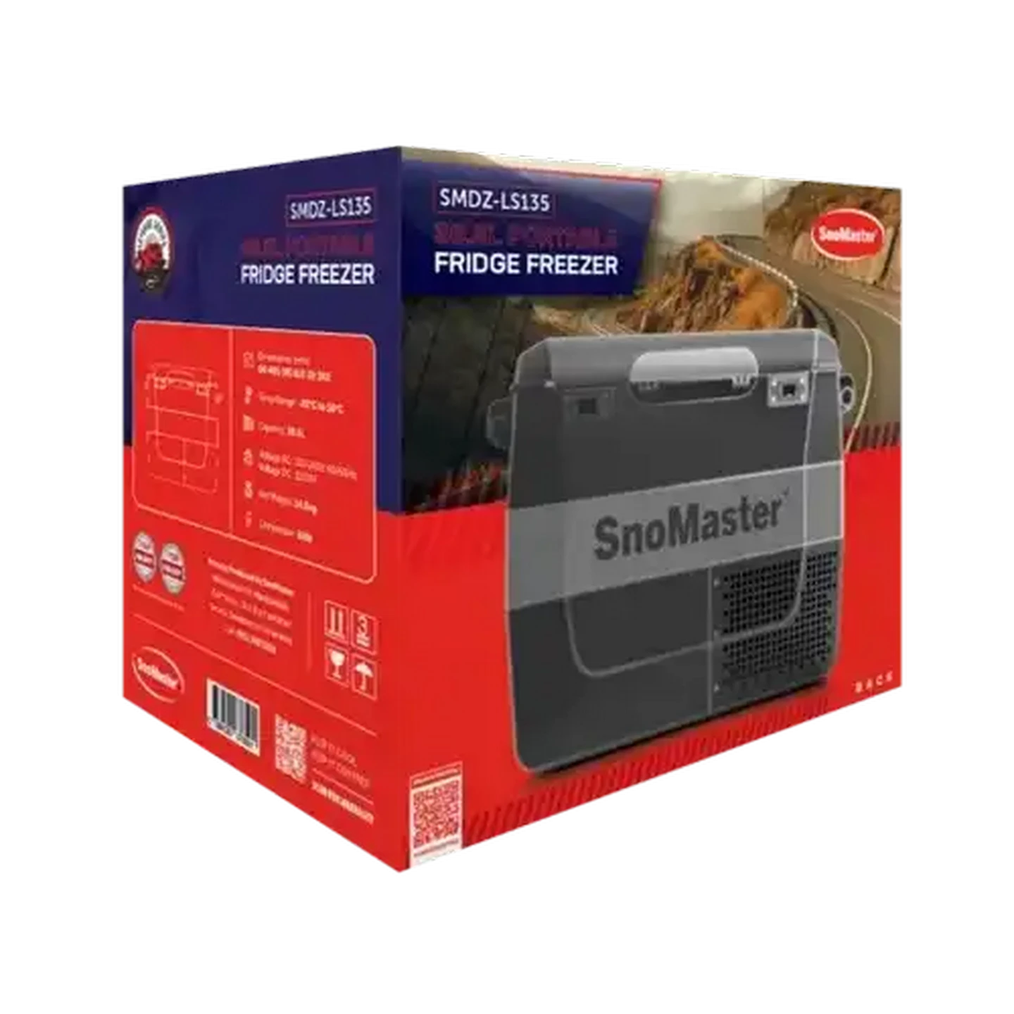 Checkers Sixty60 | SnoMaster Plastic Portable Fridge/Freezer DC