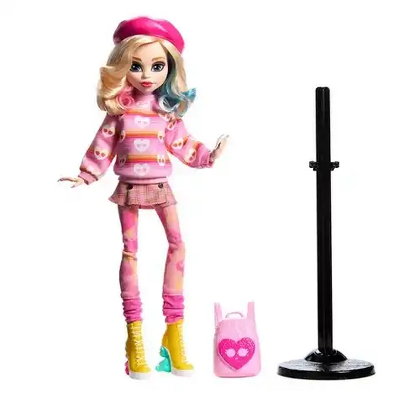 dolls country Checkers Sixty60 | Monster High Pink Enid Sinclair Fashion