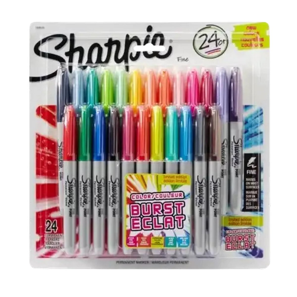 Checkers Sixty60 | Sharpie Colour Burst Permanent Markers 24 Pack