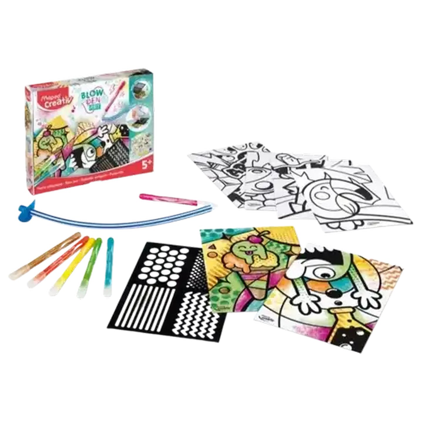 Checkers Sixty60 | Maped Blow Pen Pop Art Set