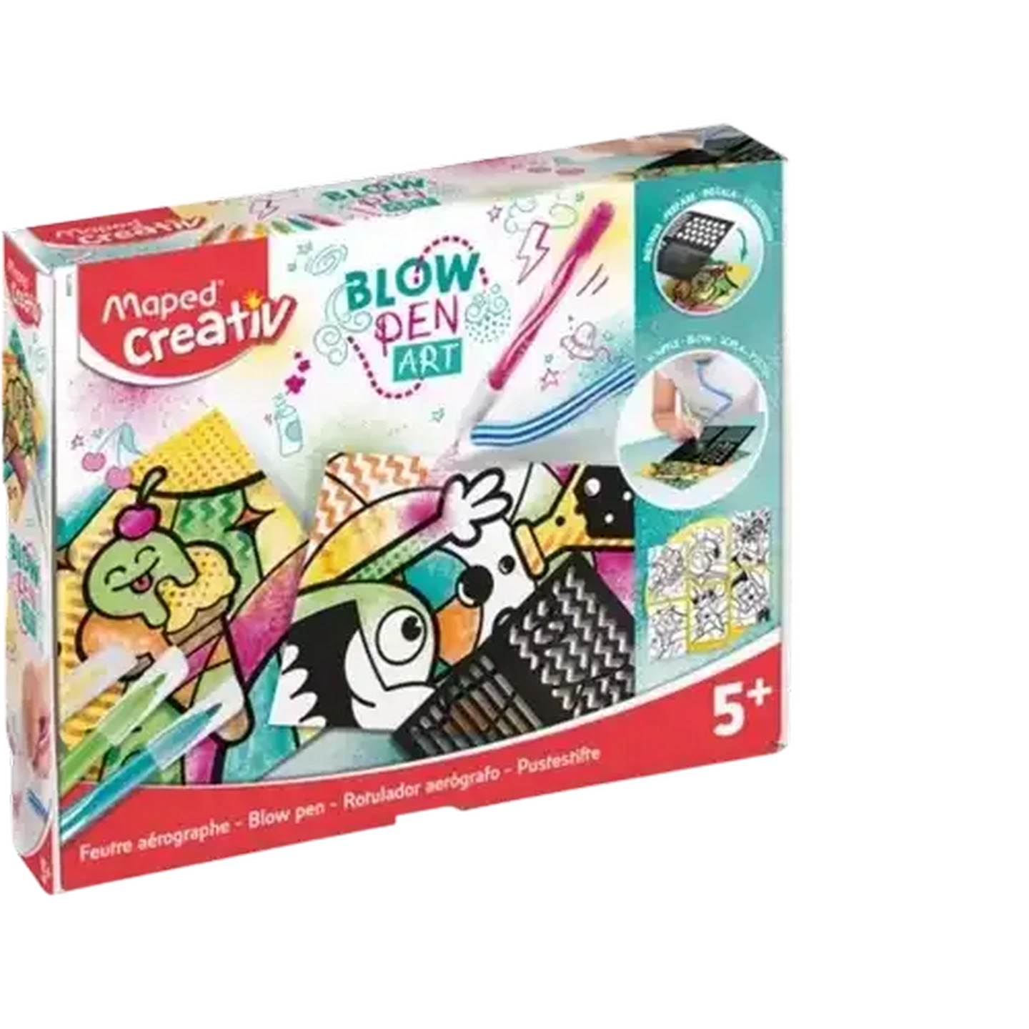 Checkers Sixty60 | Maped Blow Pen Pop Art Set