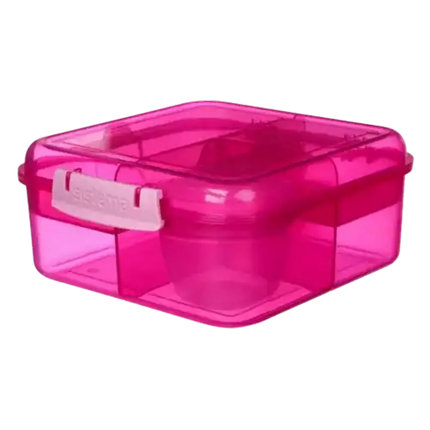 Checkers Sixty60 | Sistema Lunch Pink Bento Cube 1.25L