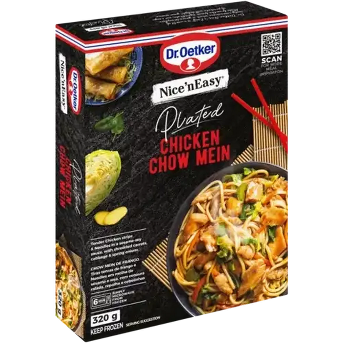 Checkers Sixty60 | Dr. Oetker Nice'nEasy Frozen Chicken Chow Mein 320g