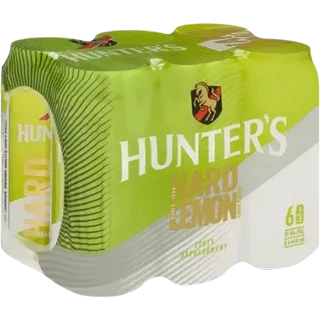Checkers Sixty60 | Hunter's Hard Lemon Cider Bottles 6 x 330ml