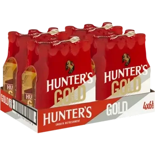 Checkers Sixty60 | Hunter's Gold Cider Cans 24 x 300ml