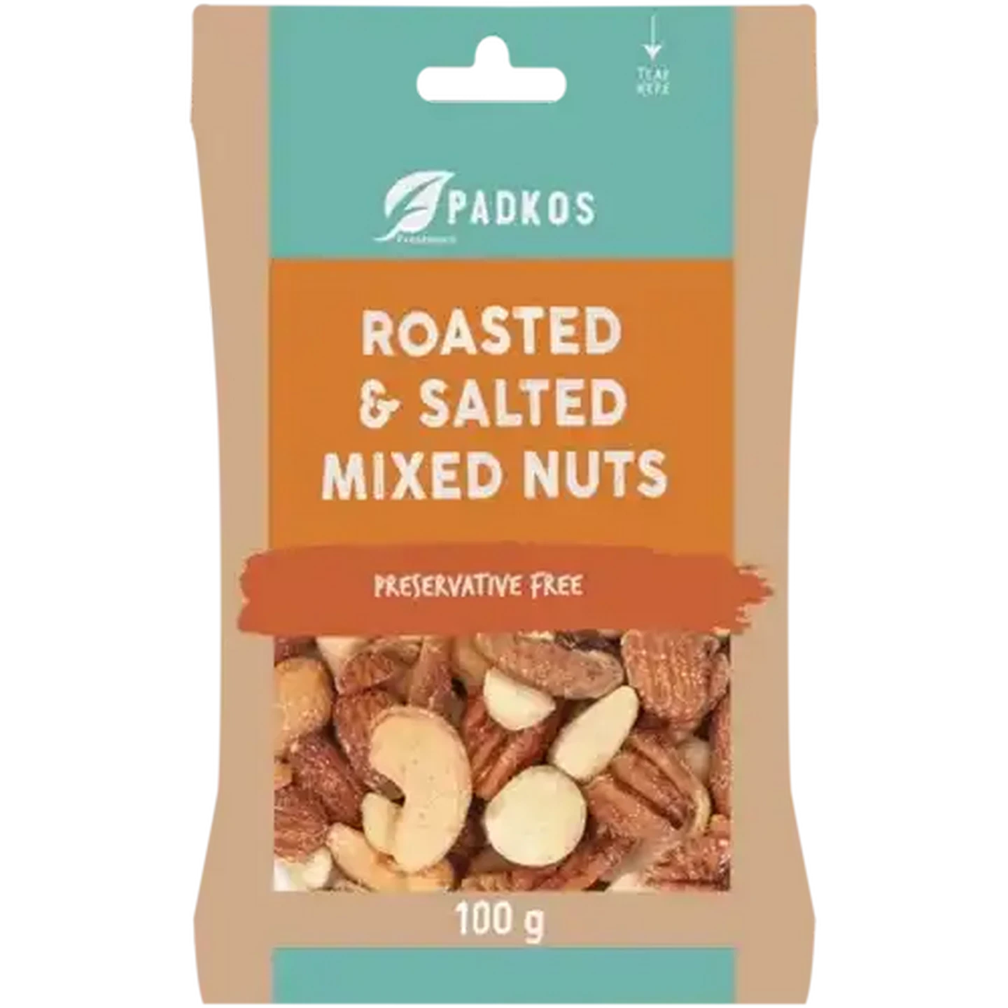 Checkers Sixty60 | Padkos Roasted & Salted Mixed Nuts 100g