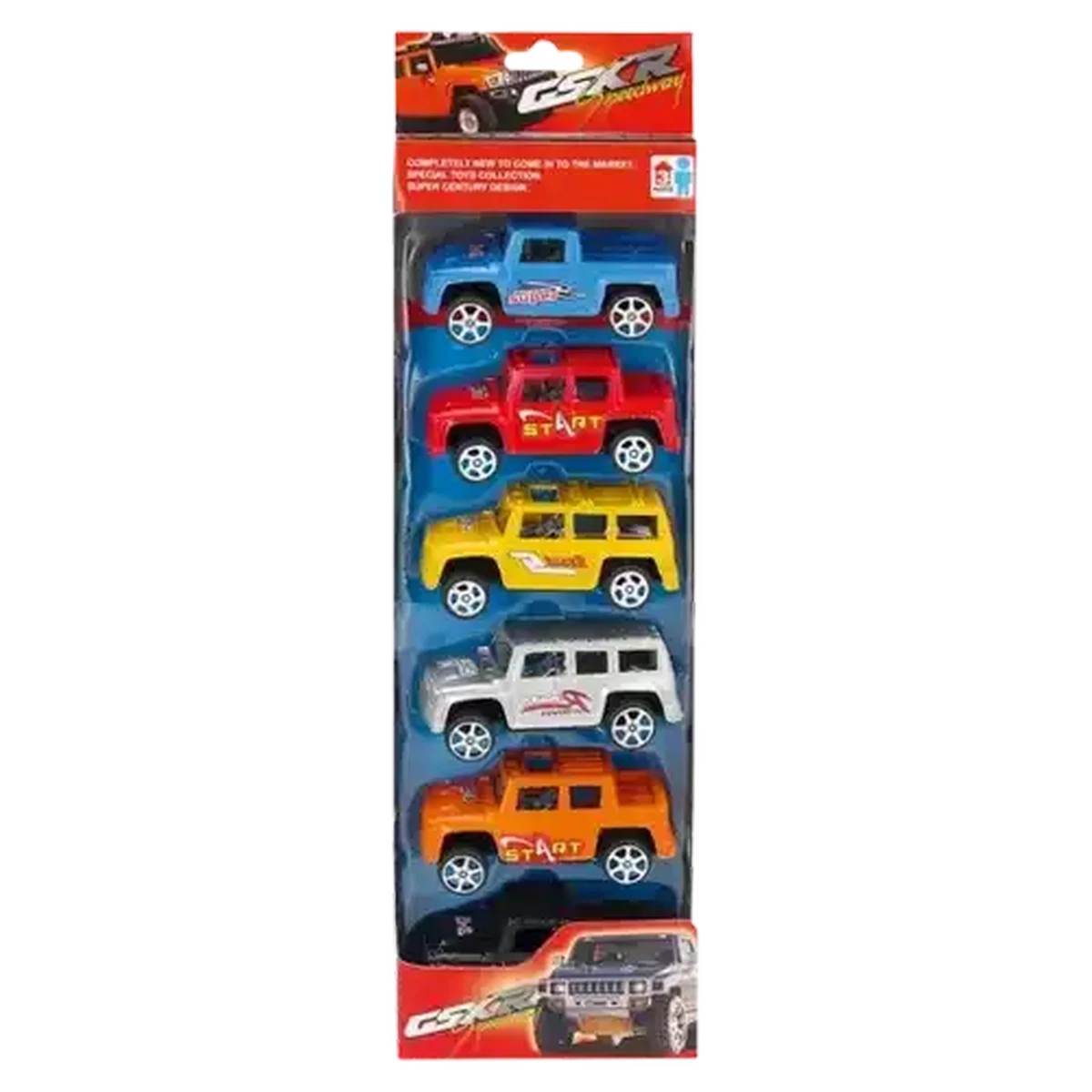 Checkers Sixty60 | Pull Play Plastic Cars 6 Pack