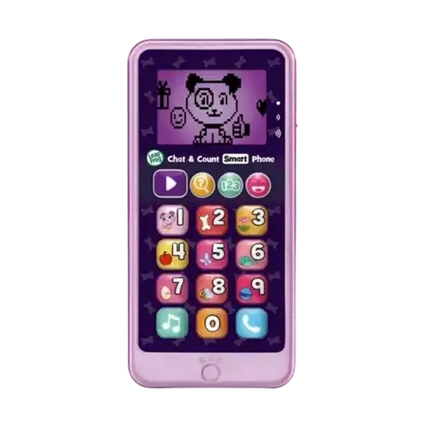 Checkers Sixty60 | Leapfrog Chat & Count Purple Smart Phone