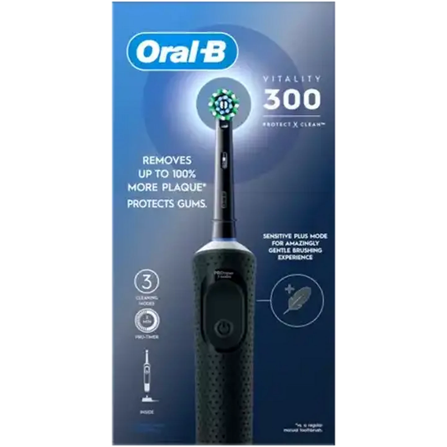Checkers Sixty60 | Oral-B Vitality Black 300 Electric Toothbrush