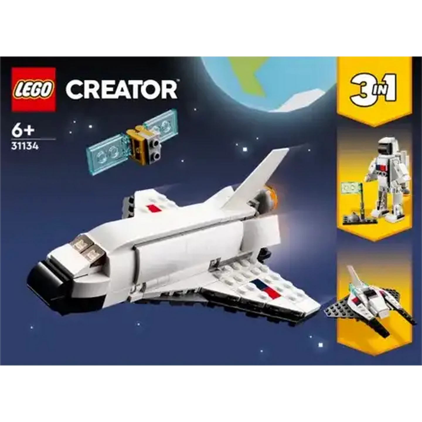 Checkers Sixty60 | LEGO® Creator 3-in-1 Space Shuttle 31134
